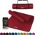ALPIDEX Yogamatte extra dick 1,5 cm, Gymnastikmatte, 3 Größen, E-Book, rutschfest, phthalatfrei, Fitnessmatte, Gymnastik, Pilates, Sport, Physio, HIIT, Yoga, Trainingsmatte, Schlafmatte