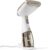 Conair Turbo ExtremeSteam Dampfgarer mit 5 Einstellungen | Dampfleistung 25 g/min | Schnelle Aufheizzeit | 3 Aufsätze für feine und schwere Stoffe + Falten | Weiß/Beige