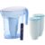 Culligan ZeroWater Wasserfilter-Kombinationsset, 1,7-l-Krug mit 3 Filterkartuschen und Wasserqualitätsmessgerät, BPA-frei, IAPMO-zertifiziert, ideal zur Reduzierung von Kalk, Blei und anderen Schwermetallen
