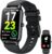 Smartwatch Herren Damen 2026, 1,57 Zoll HD Fitnessuhr Herren mit Telefonfunktion, Wasserdichter Aktivitätstracker 110+ Sportmodi, Fitnesstracker mit Schlafmonitor Schrittzähler, Uhr für Android/iOS