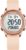 TU-2509 Schrittzähler-Uhr für Damen, Schrittzähler zum Gehen, keine App/Telefon erforderlich, wasserdichter Fitness-Kalorien-Tracker, Entfernungsmessung, Alarm, großes digitales Display, Uhr, TU-2509