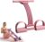 Widerstandsbänder mit Griff, 3-in-1 Multifunktions-Expander, Fitnessbänder Fußzugband 8 Röhren Resistance Bands, Ganzkörpertrainer für elastisches Zugseil Beintrainer für Yoga Fitness