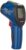 TFA Dostmann Schimmeldetektor Infrarot-Thermometer mit Taupunkterkennung und Doppellaser, blau, L110 x B72 x H240 mm