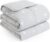 DREAMSCENE Gewichtsdecke 3 kg, Stern, schwere Decke 100 x 150 cm, 3 kg (6,6 lb), silbergraue Gewichtsdecke – nur für Kinder ab 3 Jahren geeignet