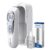 Berrcom Hochpräzises Ohrthermometer, Fieberthermometer mit vorgeheizter Sonde für Erwachsene und Babys, Temperaturanzeige nach Alter, sofortige Messung, Fieberalarm