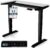 Desktronic HomePro höhenverstellbares Schreibtischgestell, höhenverstellbar, elektrischer Schreibtisch mit flüsterleisem Doppelmotor und Touchscreen, hohe Belastbarkeit, Stehtisch
