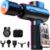 Massagepistole Wärmefunktion und Kälte, RENPHO ACTIVE Massagepistole Massage Gun mit Bluetooth, Muskel Massagegerät mit tragbarem Koffer, für Heimbüro-Workout, Ganzkörper Muskelmassage Entspannung