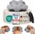 Orthopädisches Kissen & Nackenstützkissen – Ergonomisches Nackenkissen (Testsieger) Memory Foam gegen Nackenschmerzen & Schnarchen, Kissen für Seiten-, Rücken- & Bauchschläfer