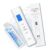 6-in-1-Smart-Trinkwassertester mit 4-stufiger Bewertung, TDS- und EC-Messgerät für TOC, CSB, UV275 und Temperatur, schnelle Wasserqualitätsanalyse für Haushalt, Wasserfilter, Outdoor und Camping
