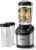 Hochleistungsmixer der Philips 7000-Serie – ProBlend Ultra-Technologie, 1.500 W, 2-Liter-Glasbehälter, Schnellauswahlprogramme für Smoothies und Suppen, HomeID-App, spülmaschinenfeste Teile (HR3760/10)