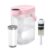 Waterdrop FreshTaste Wasserhärter, elektrischer Wasserfilterkrug, 4 l Wasserfilterspender für Kühlschrank, reduziert Kalk, Chlor, Blei, Kupfer, reinigt, Pink (Ersatzfilter: WD-EWFS)