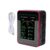 Luftqualitätsmonitor, 15-in-1-WLAN-Raumluftqualitätsmessgerät, Luftqualitätsmonitor für CO2, TVOC, HCHO, PM0,3-PM10, Temperatur und Luftfeuchtigkeit, mit HD-Display für Zuhause, Büro