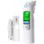 Ohrthermometer, Ohrenfieberthermometer für Babys und Erwachsene, digitales Infrarot-Thermometer mit 24 Einweg-Schutzkappen