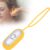 Schlafhilfegerät für Erwachsene, Mikrostrom-Schlafhilfegerät, USB-Aufladung, Schlafhilfegerät, tragbares Schlafhilfegerät für Entspannung, Verbesserung des Stressabbaus, schnellen und tiefen Schlaf (Gelb)