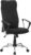 SONGMICS Bürostuhl, ergonomischer Drehstuhl, gepolsterter Sitz, Stoffbezug, verstellbar und neigbar