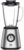 Jamie Oliver by Tefal BL43J810 Standmixer, benutzerfreundlich, 800 Watt Leistung, robuster Thermoglasbehälter (1,25 l Fassungsvermögen), Crushed-Ice-Funktion, 5 Geschwindigkeitsstufen, Mixer, Edelstahl