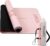 YOGATI® Yogamatte rutschfest Naturkautschuk mit Tasche – Yoga Matte groß mit Markierung, Sportmatte breit, Ideal für Fitness, Pilates und Gym Workout, Fitnessmatte Rutschfest für Damen