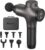 Mebak 3 Massagepistole, Muskelmassagegerät, elektrisches Handmassagegerät, Faszien-Tiefengewebe für Nacken, Rücken, Körper, tragbar, mit geräuschlosem bürstenlosen Motor, 7 Köpfen, 5 Geschwindigkeiten
