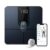 eufy Personenwaage, Smart Scale P2 Pro, digitale Körperfettwaage, WLAN/Bluetooth, 16 Messwerte inklusive Gewicht, Herzfrequenz, Körperfett, BMI, Muskel-/Knochenmasse (schwarz)