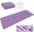 Yogamatte, faltbare Yogamatte, 183 x 61 x 0,4 cm, Reise-Yogamatte, rutschfest, tragbare Fitnessmatte mit Tragetasche für Reisen, Sport