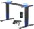 FLEXISPOT Höhenverstellbares Schreibtisch-Tischgestell mit 2 Motoren | Elektrisches Tischgestell mit hoher Belastbarkeit bis 160 kg, Steuerung im Piano-Button-Design, mit USB-Anschluss