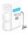 Waterdrop G5P500A Alkalisch-Mineral-pH + Umkehrosmose-Wasserfilter, 500GPD | NSF/ANSI 58 & 372 zertifiziert, reduziert TDS, BPA-frei, ohne Tank, 2:1 rein für den Abfluss, für Haushalte mit hartem Wasser