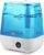 Bear Luftbefeuchter 6L Top Fill Luftbefeuchter, Timer, Schlafmodus, konstante Luftfeuchtigkeit, Aromascheibe, 360° drehbare Doppeldüse, 28 dB Ultra Silent, geeignet für Babys und Pflanzen