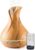 550 ml Aromadiffusor für ätherische Öle, Ultraschall-Luftbefeuchter mit 7 LED-Farben, BPA-frei, Aromatherapie-Diffusor für Schlafzimmer, Büro & Spa (550 ml Fernbedienung)