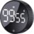AVINIA Küchentimer, LED, magnetisch, digital, Countdown, Countup-Timer, visueller Timer, für Kinder, Senioren, Lehrer und für Klassenzimmer, Hausaufgaben, Kochen, Fitness, Backen, Lernen