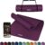 ALPIDEX Yogamatte extra dick 1,5 cm, Gymnastikmatte, 3 Größen, E-Book, rutschfest, phthalatfrei, Fitnessmatte, Gymnastik, Pilates, Sport, Physio, HIIT, Yoga, Trainingsmatte, Schlafmatte