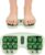 Fußmassageroller, grüner therapeutischer Faszienroller für Fußmassage, Fersensporn-Massagegerät und Faszienrollerfuß, ideal für Fußpflege und Entspannung