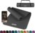 ALPIDEX Yogamatte 183 x 60 x 0,8 cm, Phthalatfrei, Fitnessmatte, Tragegurt, rutschfest, Gymnastik, Pilates, Sport, Physio, HiiT, Yoga-Trainingsmatte, Schlafmatte, hautfreundlich