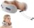 Nackenmassagegerät kabellos mit Wärme, U-förmiges Nackenmassagegerät aus Memory-Schaum, elektrisches Nackenmassagegerät mit Tiefenknetfunktion – für Reisen, Auto, Büro und Zuhause