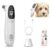 Hundefieberthermometer mit LED-Anzeige, Ohrthermometer, Hundetierthermometer, Hundeohrtemperaturmonitor, USB wiederaufladbar, tragbar, digitales Haustierohrthermometer für Hunde und Katzen, Ferd, Kühe, Tiere