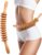Faszienstab Holz Massageroller, Faszienroller Holz, Massageroller Massagegerät, Massageroller mit Griff, Massagestab, Faszienroller Massagegerät, Therapiemassagegerät