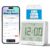 Meross 10-in-1 mattes Hygrometer-Innenthermometer, WLAN-Thermometer mit Taupunkt/VPD, intelligenter LCD-Temperatursensor und mattem Hub, kompatibel mit Apple HomeKit, Home Assistant, Alexa, Google Home