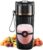 Tragbarer Mixer, wiederaufladbarer USB-Smoothie-Maker, 400 ml kleiner Mixer mit 10 Edelstahlklingen, 60 Watt, Mini-Mixer für Shakes, Saft, Smoothies, Babynahrung, Reisen, Fitnessstudio