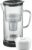 Silberthal Wasserfilterkanne, Glas, inklusive 1 Wasserfilterkartusche, reduziert Kalk und Chlor, 2,7 Liter