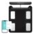 Fitdays Intelligente Körperanalysewaage, 8-Elektroden-Präzisions-Digital-BMI-Waage | Über 20 Messwerte, Bluetooth-Farbdisplay für Muskeln/Fett/Wasser, Familiensynchronisierung für 6 Benutzer (FG2202WB-schwarz)