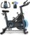 CHAOKE Indoor Cycling Bicycle (2025) – Magnetisches stationäres Fahrrad, extrem leise, langlebig, vollständig verstellbar für Heimfitness und Cardio, bequemer Sitz, 163,3 kg Kapazität für Krafttraining