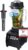 OmniBlend Smoothie Maker 2L in Schwarz I Smoothie Mixer inklusive BPA-freiem Behälter & 6-Klingen-System aus Edelstahl I Mixer Smoothie Maker ideal für grüne Smoothies I Standmixer mit 3 PS Motor