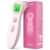Femometer Stirnthermometer für Babys, Kinder und Erwachsene, kontaktloses Fieberthermometer mit Fieberalarm, 1s sofortige genaue Ablesung, Pink