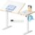 FLEXISPOT Kinderschreibtisch, elektrisch höhenverstellbarer Schreibtisch mit neigbarer Tischplatte, für Kinder ab 6 Jahren, mit LED-Höhenanzeige, 3 Speicherplätzen, Kindersicherung, 110 x 52 cm