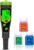 YINMIK pH-EC-Messgerät, Pool-pH-Tester, 4-in-1-Leitfähigkeitsmessgerät, PPM-Tester, gleichzeitige Messung von PH, EC, Temperatur und TDS für Wasser, Aquarium, Bierherstellung, Hydrokultur