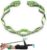 CLOPAE Yoga-Stretchband, Fitnessbänder, Yoga-Stretchgurt mit 9 Schlaufen, hochelastisches Gymnastikband, Upgrade Extend Yoga-Stretchgurt, effektives Dehnen
