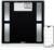 Soehnle Shape Sense Connect 50 mit Bluetooth Personenwaage Plus App, Waage für BIA Premium Körperanalyse, Körperfettwaage mit großem LCD-Display, schwarz