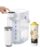 Waterdrop WD-ED11W wiederaufladbarer elektrischer Wasserfilterkrug, 3,5 l Wasserenthärter, Kalkfilter, 3 Monate haltbar, sofortiger Wasserfilterspender, reduziert Kalzium, Magnesium und 70 Schadstoffe