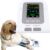 Veterinär-Blutdruckmessgerät, digitale Blutdruckmanschette für Tiere, 2,8-Zoll-LCD-Display, mit 3 Manschetten, elektronisches Blutdruckmessgerät, für Hunde/Katzen/Haustierpflege