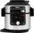 Ninja Foodi MAX 14-in-1 SmartLid Multikocher (OL750EU) Schnellkochtopf und Heißluftfritteuse, digitales Bratthermometer, Smart Cook System, 7,5 Liter, bis zu 60 % Energiekosten sparen