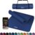ALPIDEX Yogamatte extra dick 1,5 cm, Gymnastikmatte, 3 Größen, E-Book, rutschfest, phthalatfrei, Fitnessmatte, Gymnastik, Pilates, Sport, Physio, HIIT, Yoga, Trainingsmatte, Schlafmatte